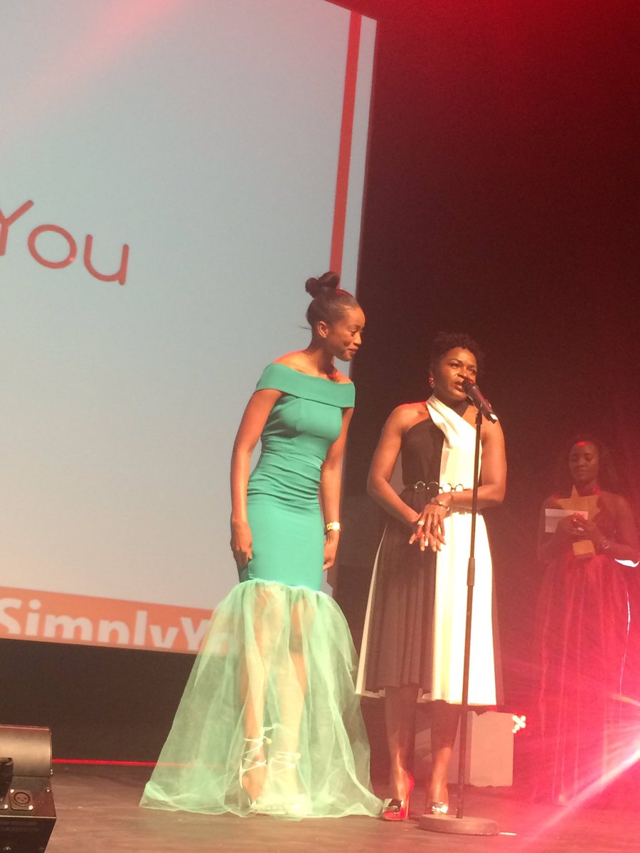 rukeeveni's tweet photo. "Started from the bottom and now we're here" says Dr Ndume about how far she's come in life #symlafa2017 (also, Maria looks AMAZING π₯) https://t.co/4BVRfaYkBd