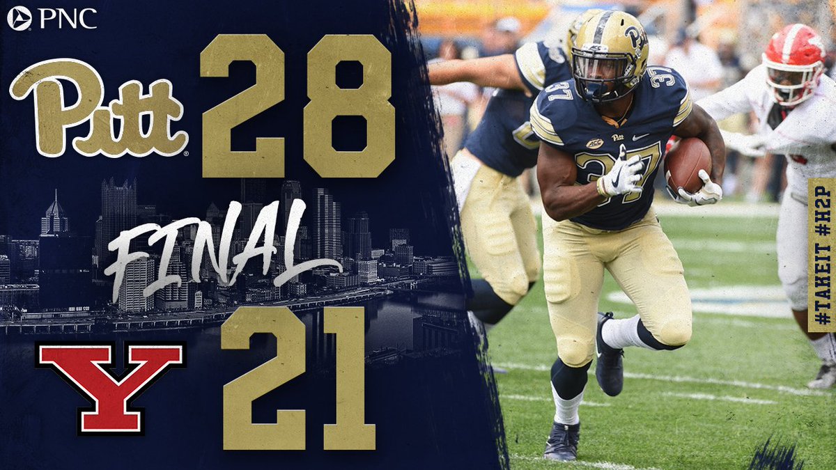 Pitt_FB's tweet photo. 1-0. #H2P #TAKEIT https://t.co/HwVnqG9sOc
