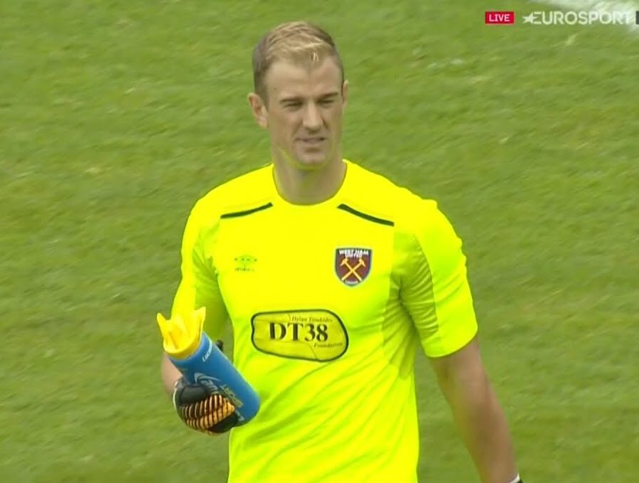 VOTE: Which Goalkeeper would you rather have? 🤔👋

🔁 RT - Jose Mourinho 
❤️ Like - Joe Hart