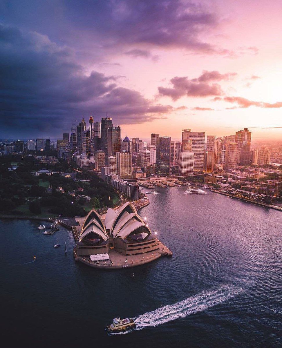 Although there's no much nature, Sydney is still cool