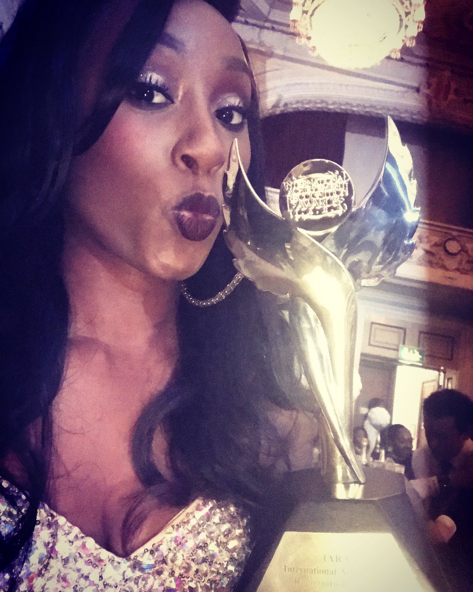 scardoug's tweet photo. I won tweeps!!!! @IARA_Awards thank you for my award and thanks to every one that voted for me! #IARA2017 #presenter https://t.co/oaoM6jnorc