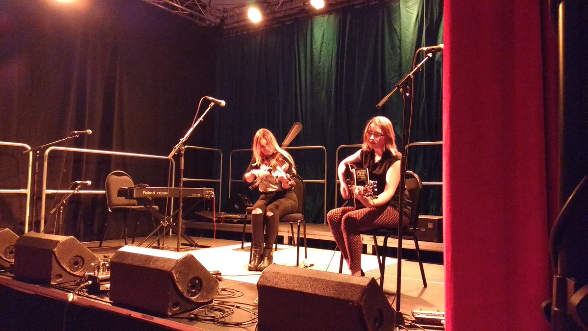 𝔻𝕠𝕦𝕘𝕚𝕖 𝔹𝕖𝕔𝕜 (@dougiebeck) on Twitter photo <a href="/HannahMacRae98/">Hannah MacRae</a> and @LolinByrne owning it at <a href="/blasfestival/">Blas Festival</a> as part of the <a href="/FeisLochabair/">Fèis Lochabair</a> birthday bash <a href="/HannahMacRae98/">Hannah MacRae</a> and @LolinByrne owning it at <a href="/blasfestival/">Blas Festival</a> as part of the <a href="/FeisLochabair/">Fèis Lochabair</a> birthday bash
