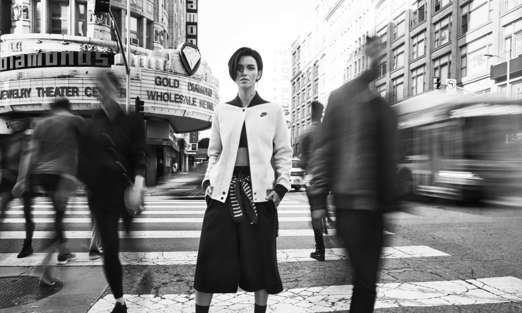 salute_mag's tweet photo. Ruby Rose Goes Athletic For #Nike's Fall ... - #Fall2017Collection #OrangeIsTheNewBlack #RubyRose #Sportswear - https://t.co/kLmMHRExtz https://t.co/cLw87CpYBV