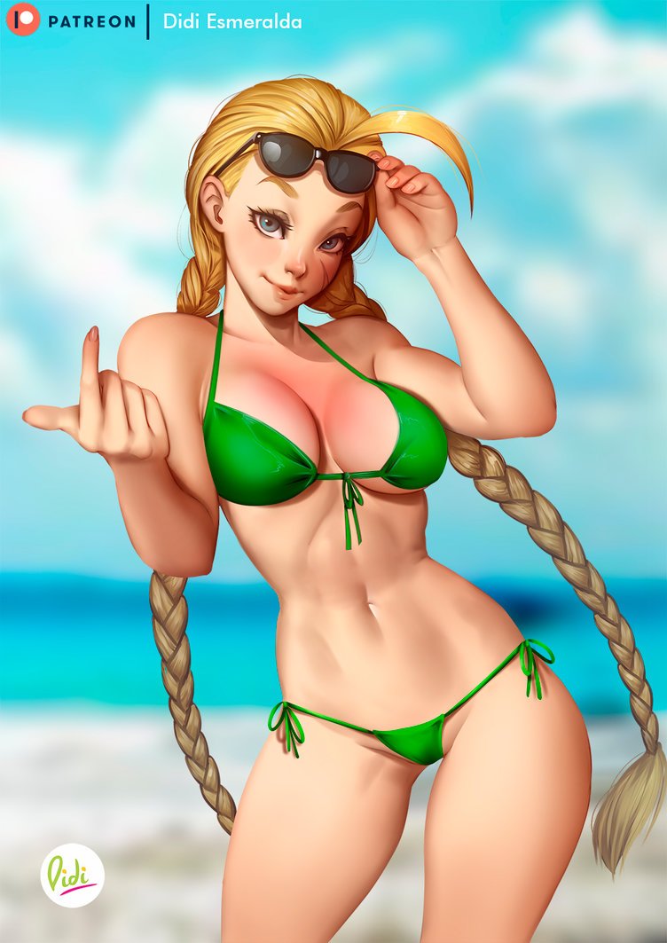 Cammy White Fanart 