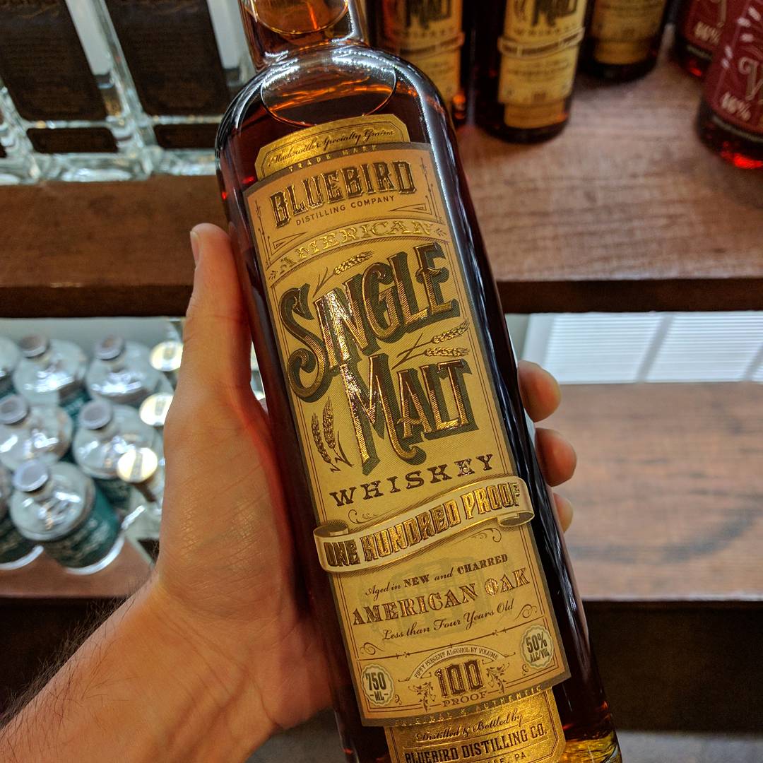 drinknerd's tweet photo. Tastes like a holiday. Speaking of which I'll be drinking this malty goodness on holiday. See you Tuesday!
#bluebirddistilling #whiskey #bar https://t.co/NUjp6Y0M5U
