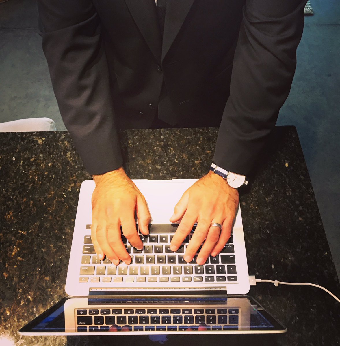 UprightDigital's tweet photo. Getting the database service to work successfully between the ceremony and reception: 👏🏼👏🏼

 #winning #devgains https://t.co/KiG0W9gTC3