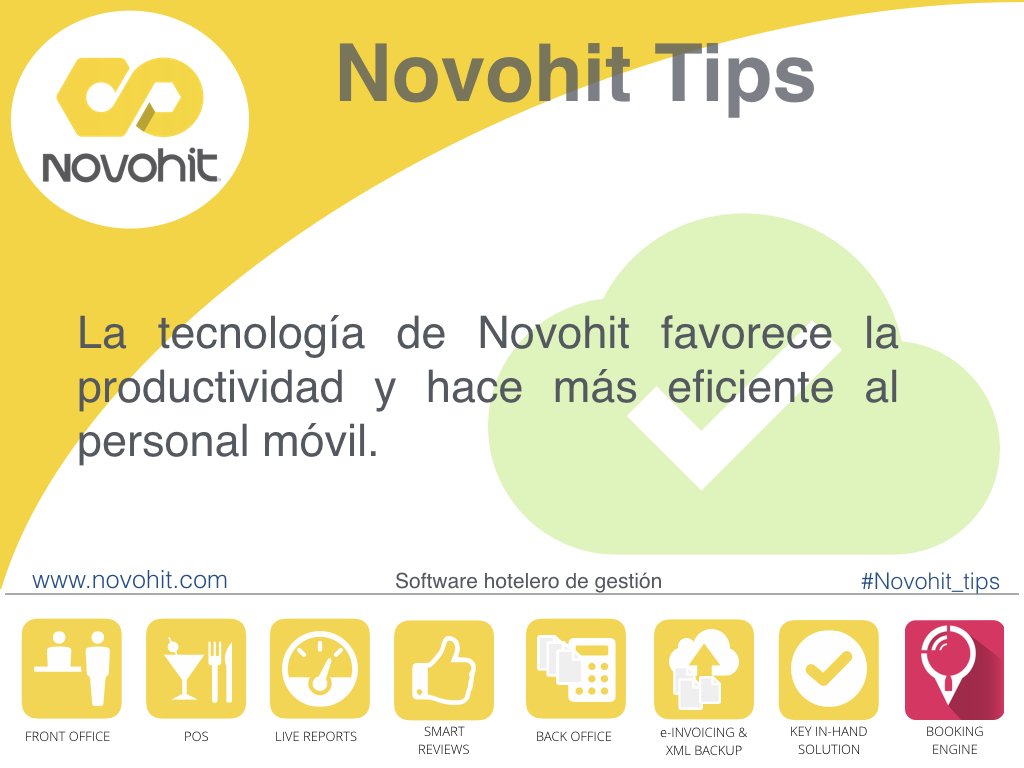 NovohitERP's tweet photo. Tecnología web en tu nube privada, sin depender de Internet.
#Novohit_tips #erptips #Novohit https://t.co/MicFuyYuXs