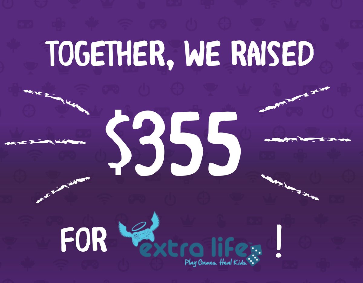 NerdsUpNorth's tweet photo. Thanks to everyone who participated in the #NerdsUpNorth meetup raffle and pitched in for a great cause! We love you, @ExtraLifeTO! https://t.co/tA1Q6gI2uO