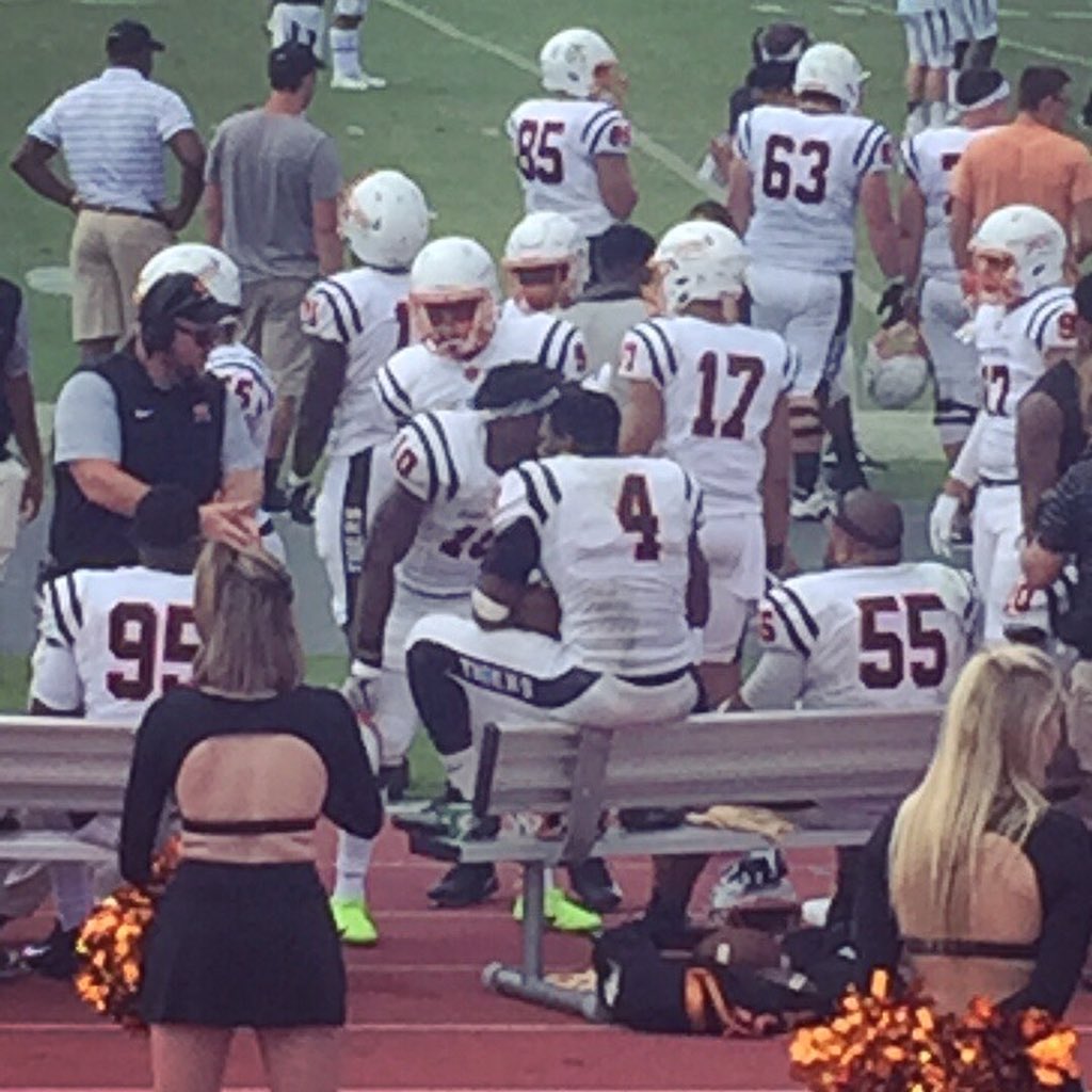2preshhh's tweet photo. so ready to watch you catch W's all season 🏈😛 #OBWho? @camnikcampbell https://t.co/KrEF7DMruo