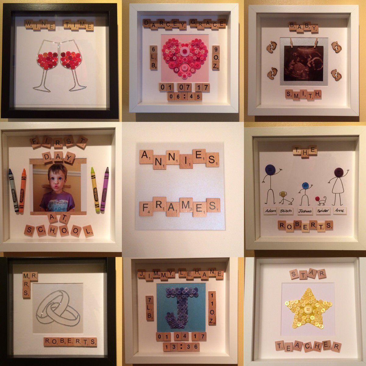 anniesframes's tweet photo. Follow me on #Instagram 😊 #anniesframes #frames2017 #personalised #gifts #presents https://t.co/tltZu87cW0