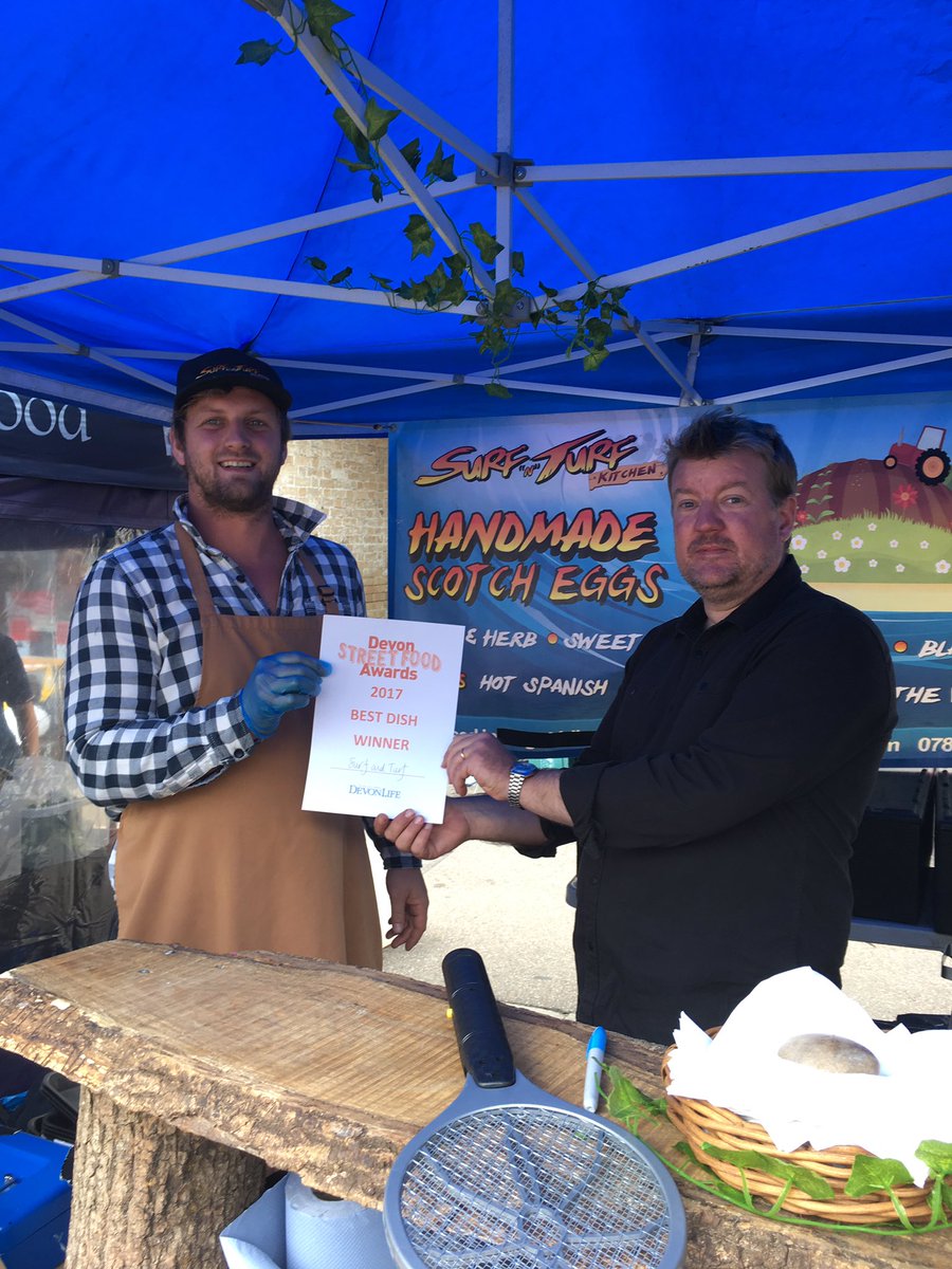NourishFestival's tweet photo. Thank you all visitors, traders &amp; #Bovey What a great day! Congrats @fishywives @sapeur1961 @empress_juice @SNTKDEVON #streetfoodawards https://t.co/xmEdhBYtzN