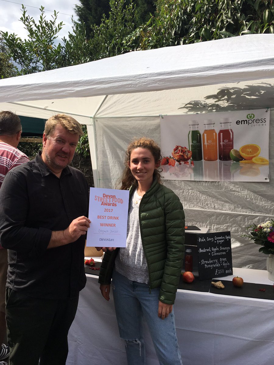 Thank you all visitors, traders &amp; #Bovey What a great day! Congrats <a href="/fishywives/">Fish Wives</a> <a href="/sapeur1961/">Sapeur</a> <a href="/empress_juice/">Empress Juices</a> <a href="/SNTKDEVON/">Surf'n'turf kitchen</a> #streetfoodawards