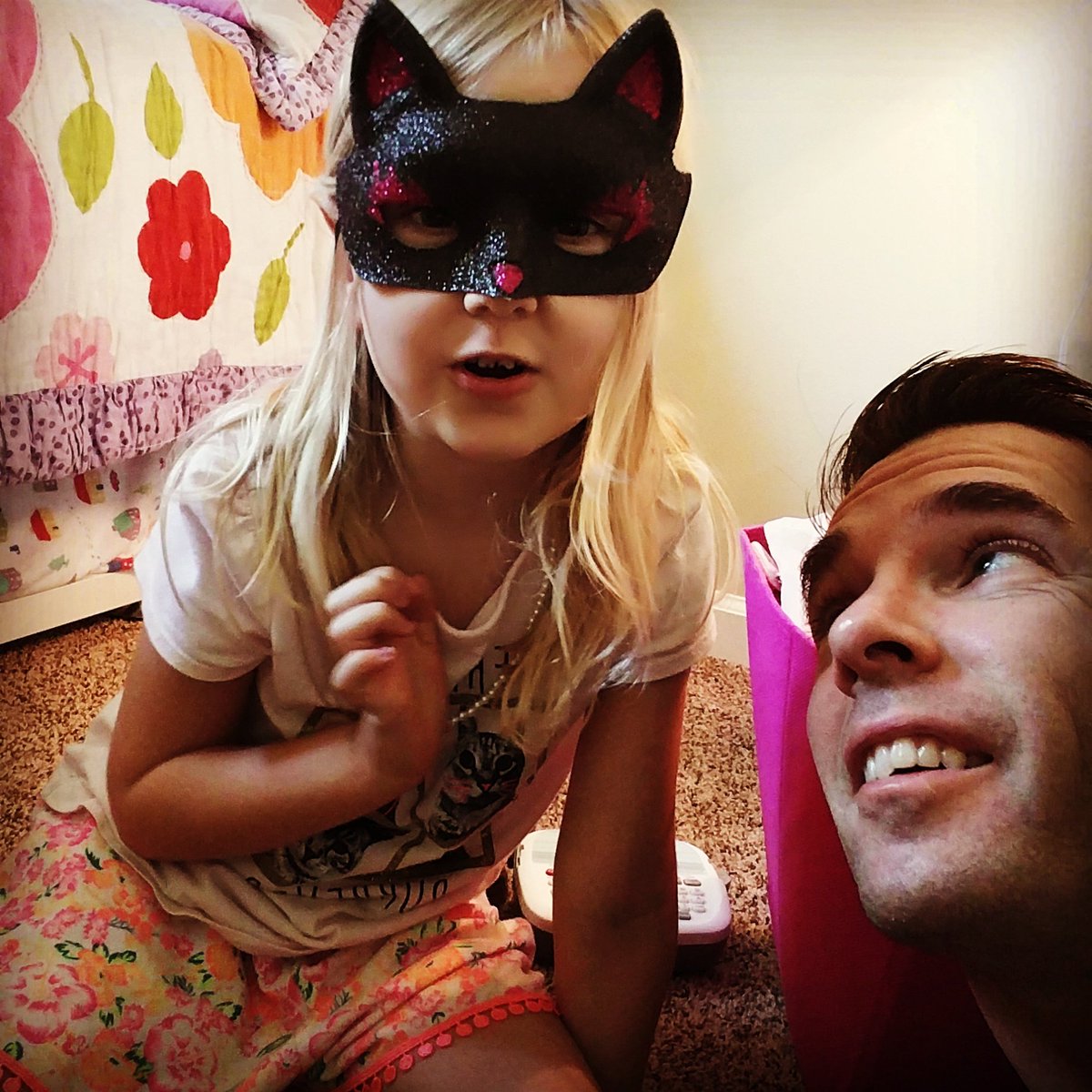 Hangin out wit my schweet cat...
