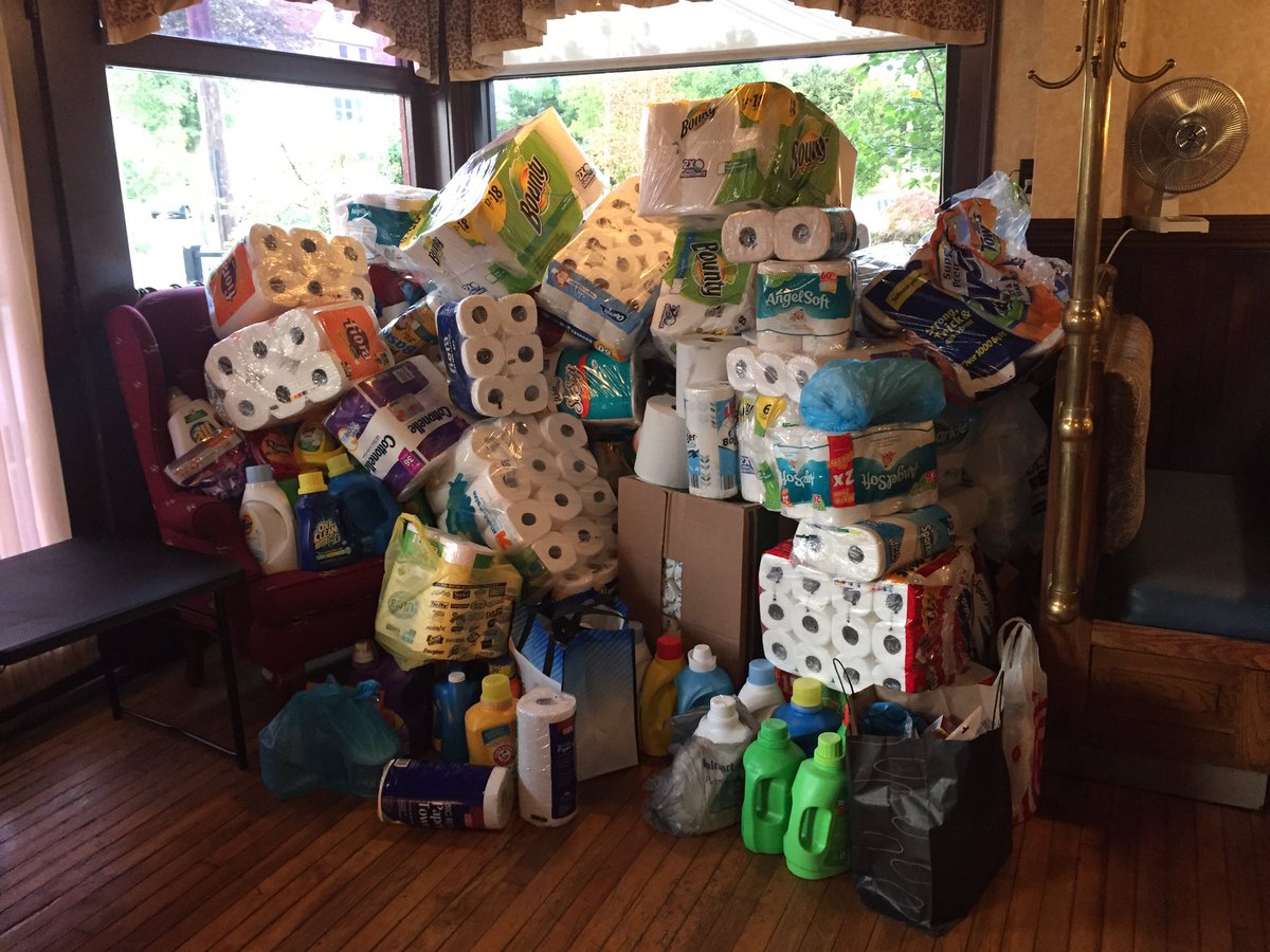 Thanks to all who donated at the Overdose Awareness event held at Robby's! These go to sober living-Cathy's House and Bianco's Houses