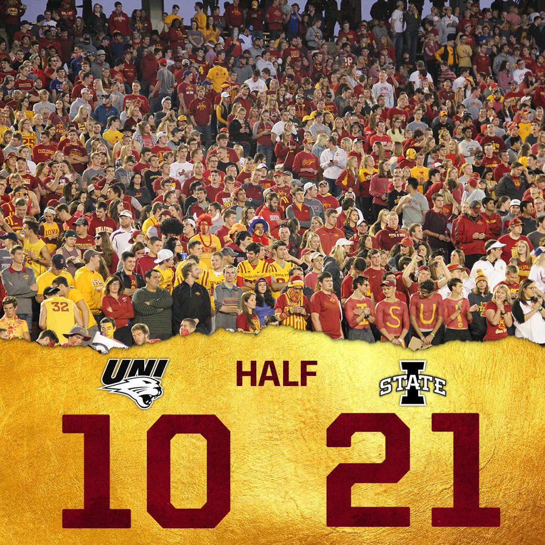 Cyclone Football On Twitter Iowa State Takes A 21 10 Lead Into The cyclone-football-on-twitter-iowa-state-takes-a-21-10-lead-into-the