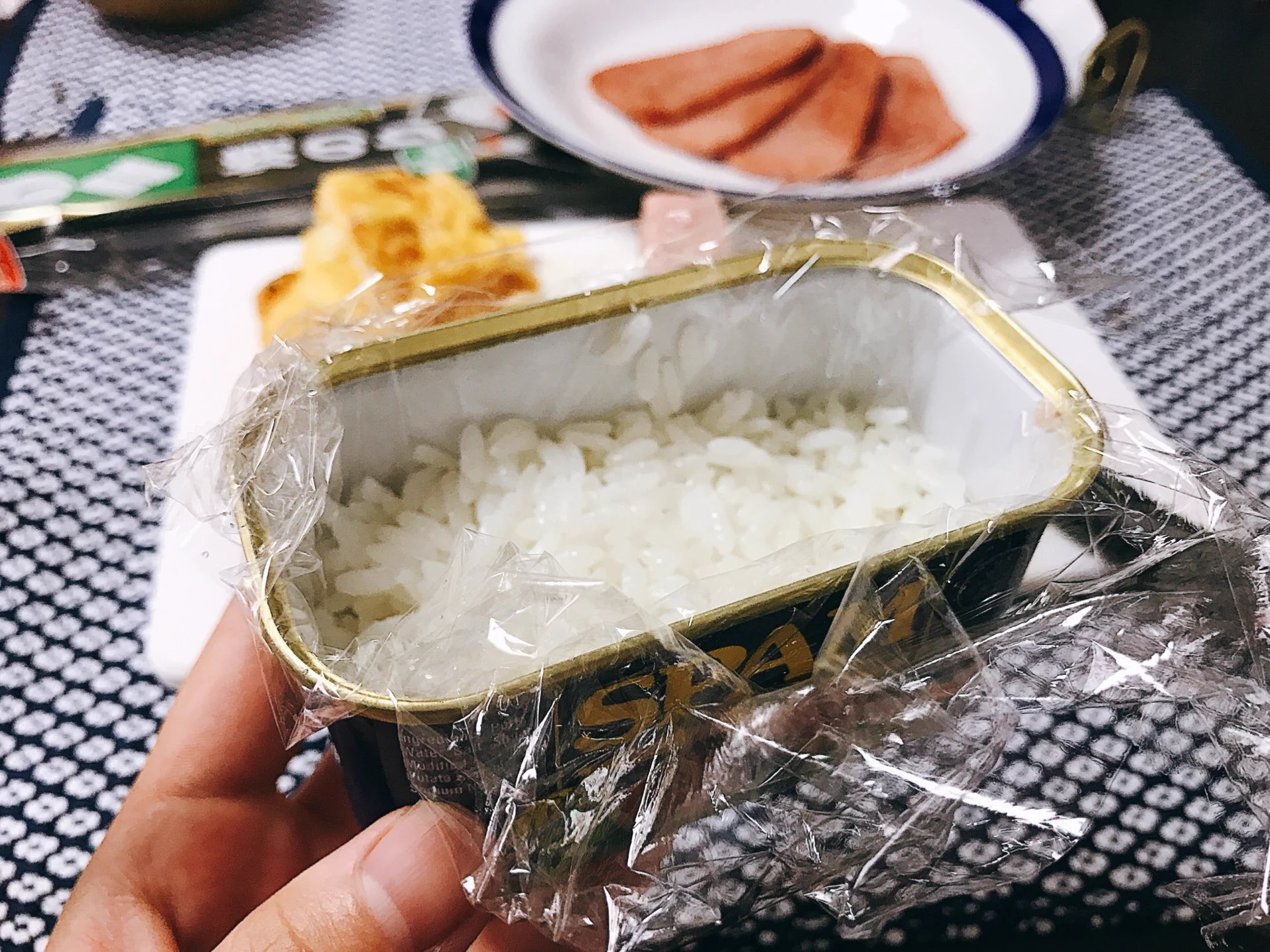 これが最強のスパム握りの作り方！おいしすぎてヤバいｗｗｗ