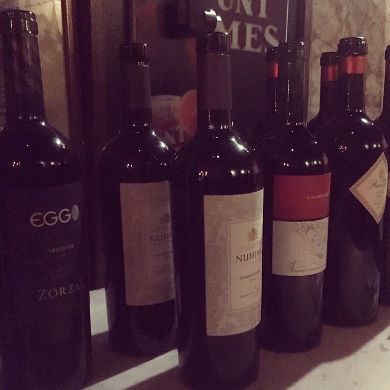 quattrowines's tweet photo. Degustacion de grandes vinos en @MilionArgentina @zorzalwines @PascualToso @BodegaSalentein @BodegaLG @mdascanio https://t.co/FOdPBNZYhR