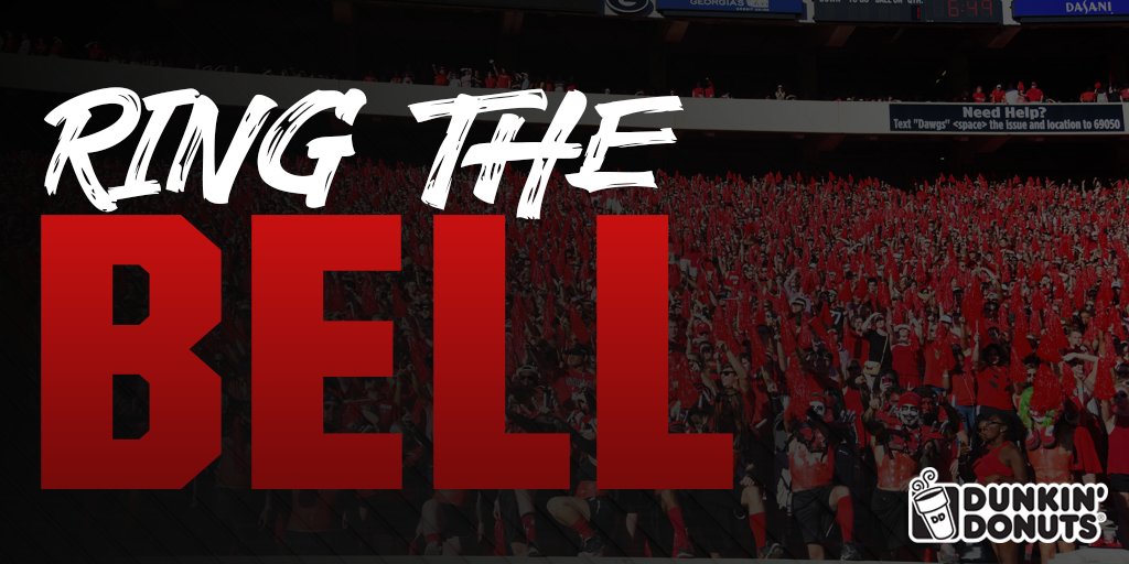 UGAAthletics's tweet photo. #RingTheBell #DawgNation!

@FootballUGA defeats App State, 31-10.

#GoDawgs | #APPvsUGA https://t.co/RwXdVmWA5x