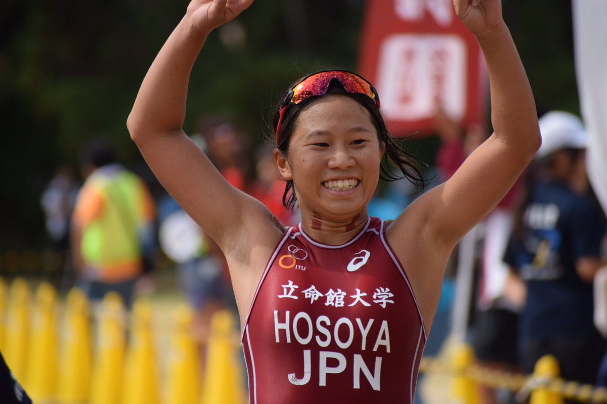 立命スポーツ編集局 على تويتر トライアスロン部 日本学生選手権 香川県観音寺市 トライアスロン女子の部は終了しました 柴田選手 細谷選手お疲れ様でした