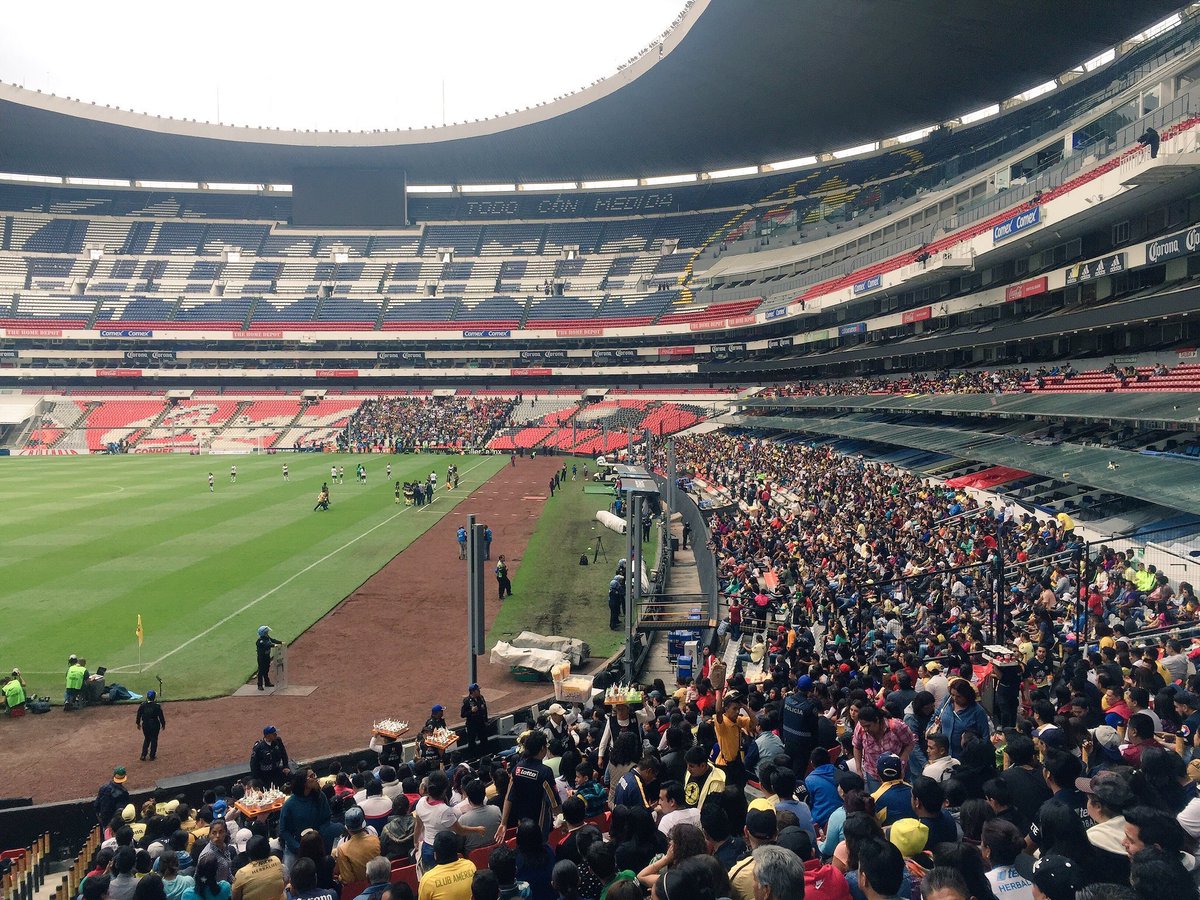 Ø±Ø¶Ø§ Ø§Ù„Ø±ÙŠ Ø£Ø·Ù„Ù‚ Ø§Ù„Ù†Ø§Ø± America Vs Pumas Estadio Plasto Tech Com