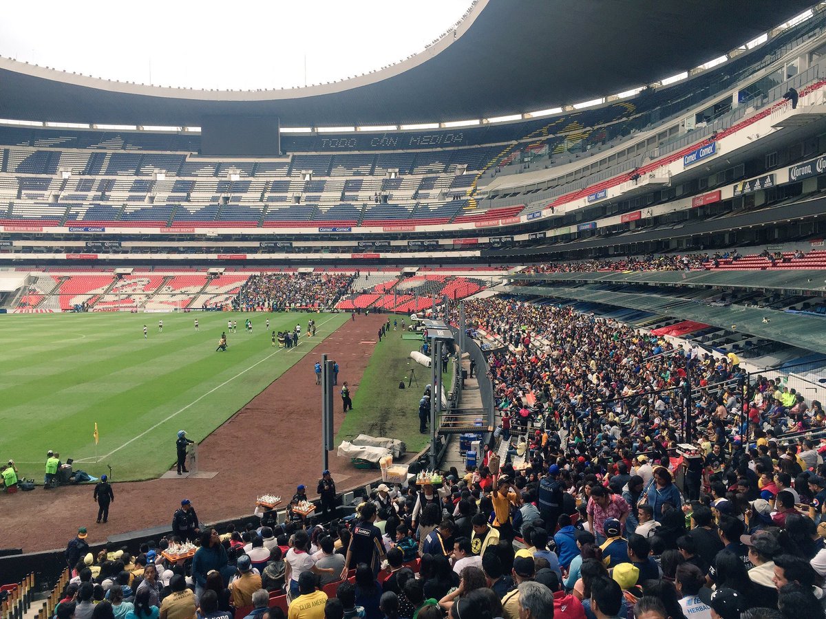 america pumas estadio azteca