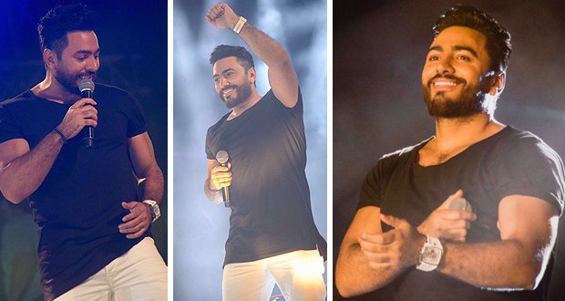 تامر حسني حقق إنتصاراً جماهيرياً وتألق في أضخم حفلات العيد
bitajarod.com/113584/%D8%AA%…
<a href="/tamerhosny/">Tamer Hosny</a>