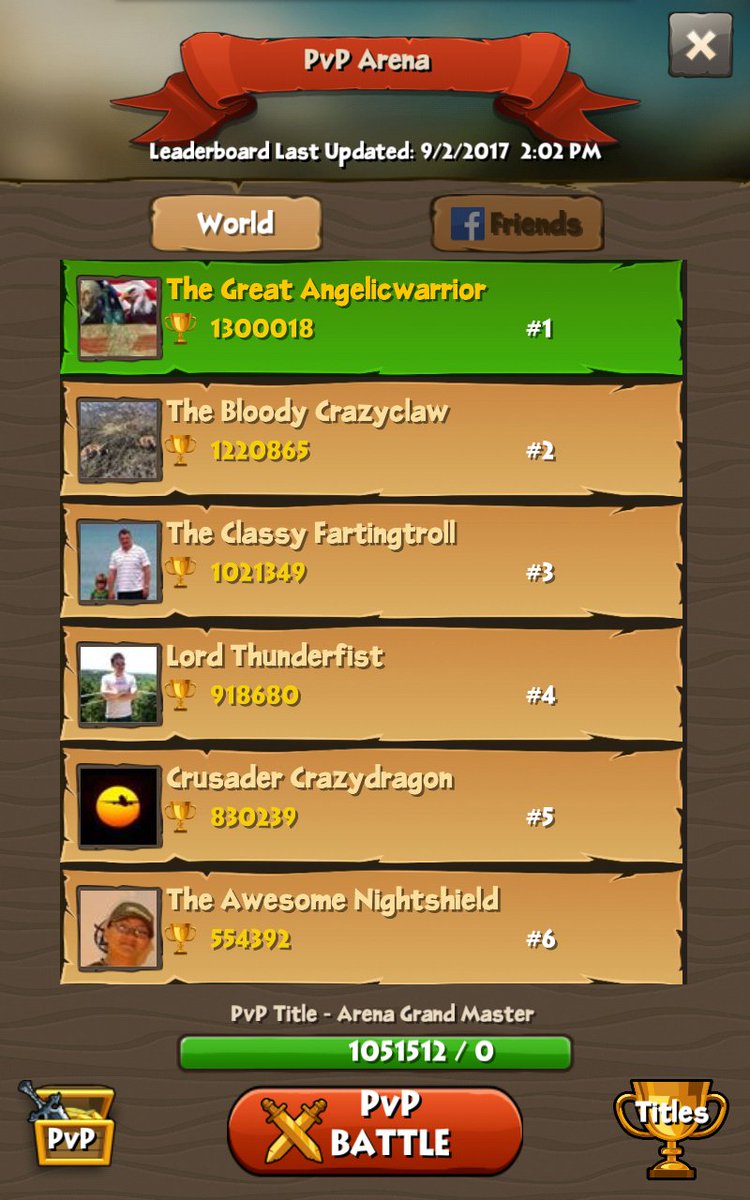 LordHeisinger's tweet photo. @ArtixKrieger @Cysero @Morlock_AE @GhostieAE @Alina_AE @BattleGemsNews 1,300,000 Trophies. #AEHOF #BGHOF Always Believe!! https://t.co/CZlYPsTq4X