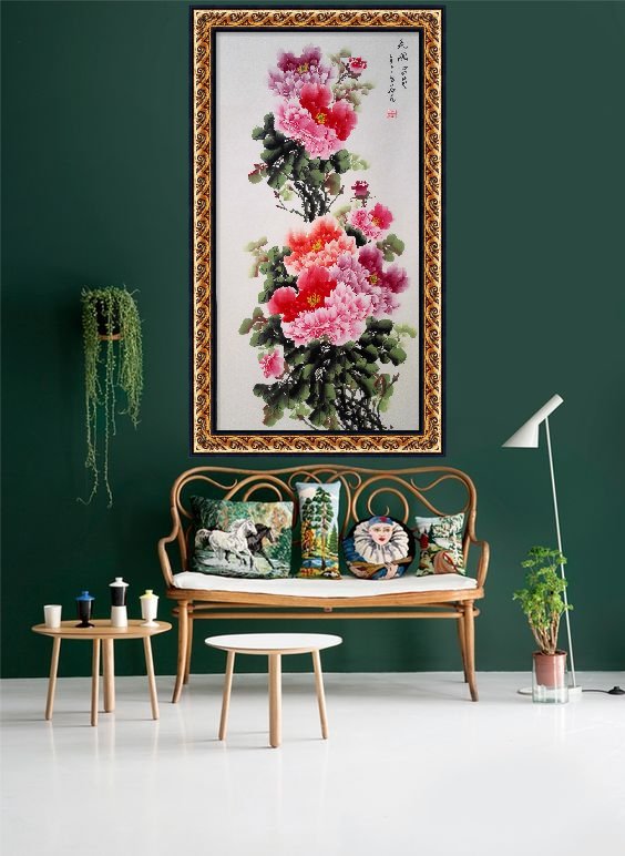 MatthewZhouCN's tweet photo. Scroll Painting Peony king of flowers,brings you luck 

https://t.co/AgkI7i7qgc https://t.co/piVaL5wM8d