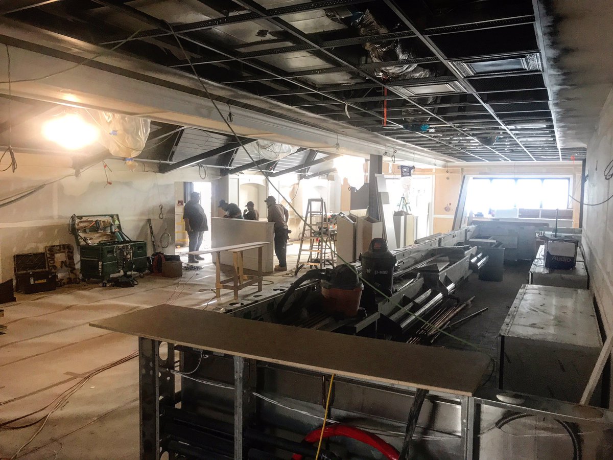 countryclubcm's tweet photo. Soon, you be able to hold court at the bar while enjoying your favorite beverage! ๐๐ #thecountryclub #countryclubcm #clublife #comingsoon https://t.co/k5DZWOklUj