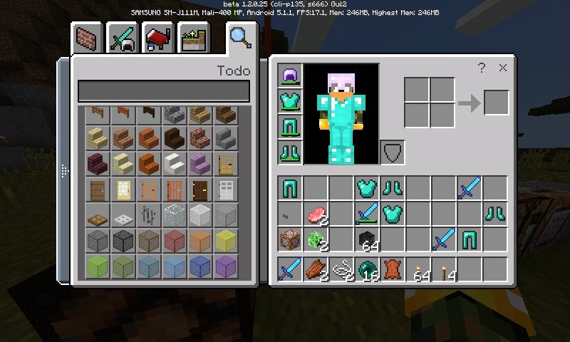RobotsWer's tweet image. Minecraft PE 
1.2.0.25