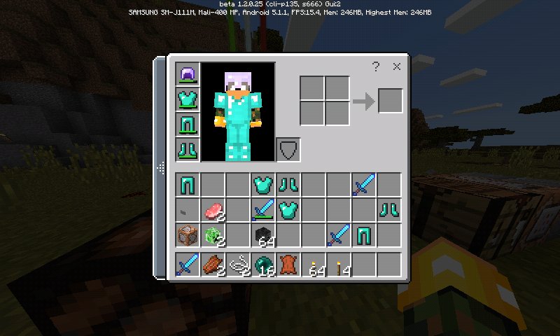 RobotsWer's tweet image. Minecraft PE 
1.2.0.25