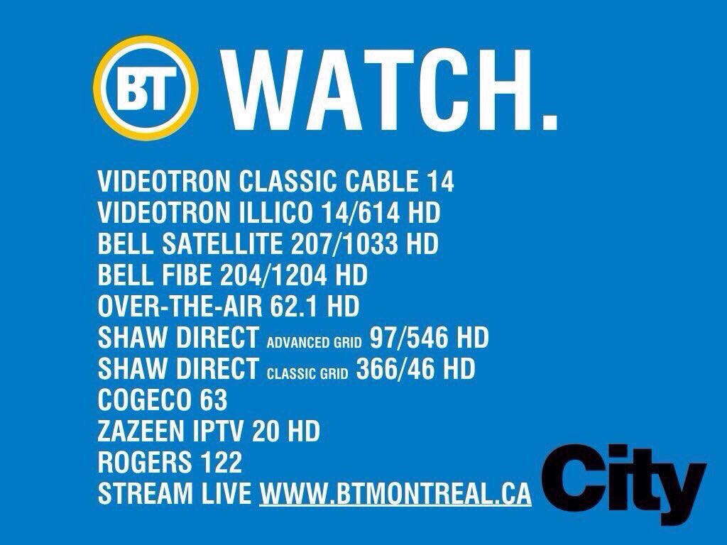 Thanks for watching, Montreal! https://t.co/quxp5ajylg