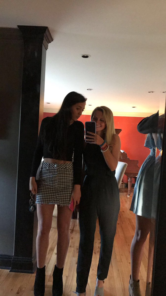 cassie_gauthier's tweet photo. happy birthday to my girl @SomerHenry u r my favorite #18 https://t.co/7pUqB8oP91
