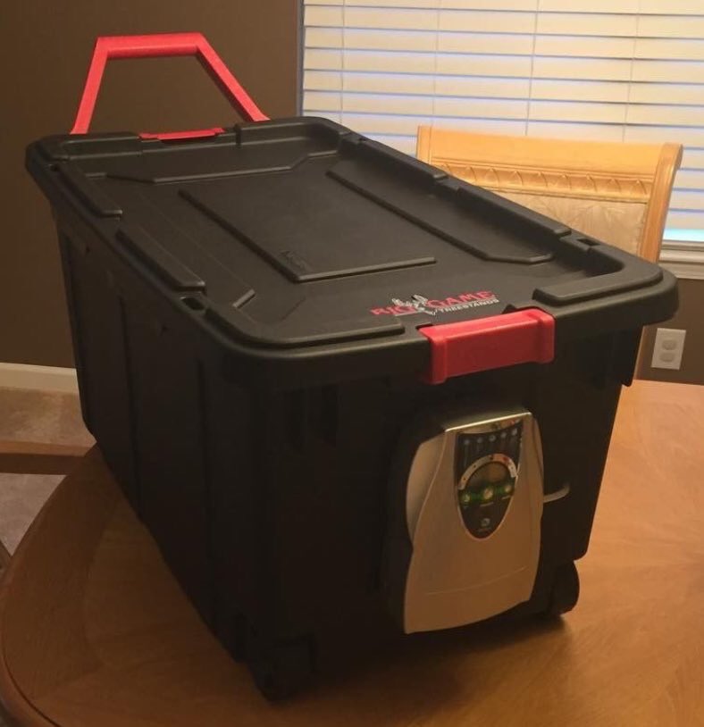 thwackem's tweet photo. Thank you everyone for sharing all your homemade Ozone Totes with us. Why pay $250-300 for #ChinaCrusher when you can build your own for $50 https://t.co/sNRmed6YIm