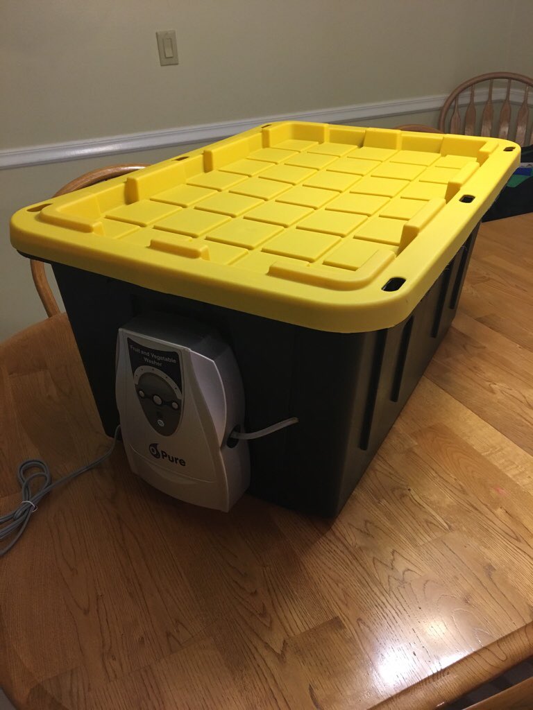 thwackem's tweet photo. Thank you everyone for sharing all your homemade Ozone Totes with us. Why pay $250-300 for #ChinaCrusher when you can build your own for $50 https://t.co/sNRmed6YIm