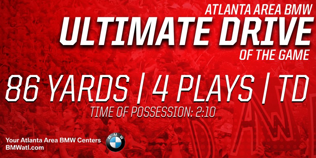 UGAAthletics's tweet photo. Your @ATLBMWCenters Ultimate Drive of the Game:
Four Plays. 86 Yards. Touchdown.
#GoDawgs | #APPvsUGA https://t.co/9PnfmmPSlx