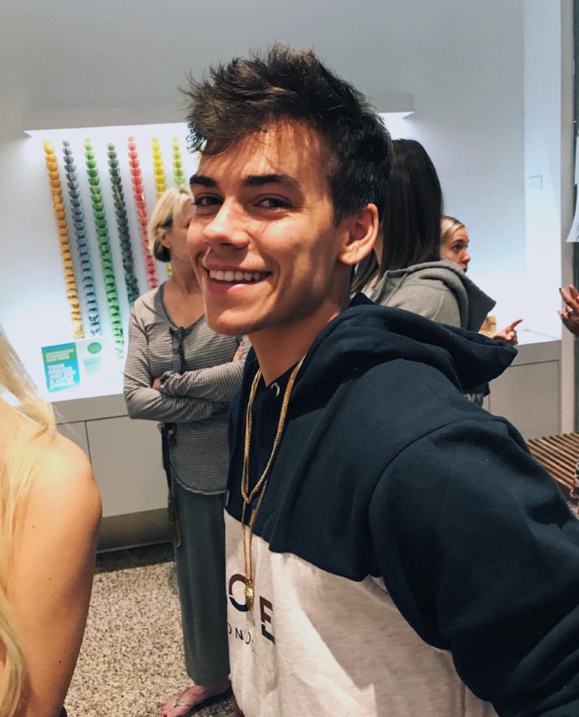 "smile bc i'm sending this to ur mom so she knows you're alive lol"