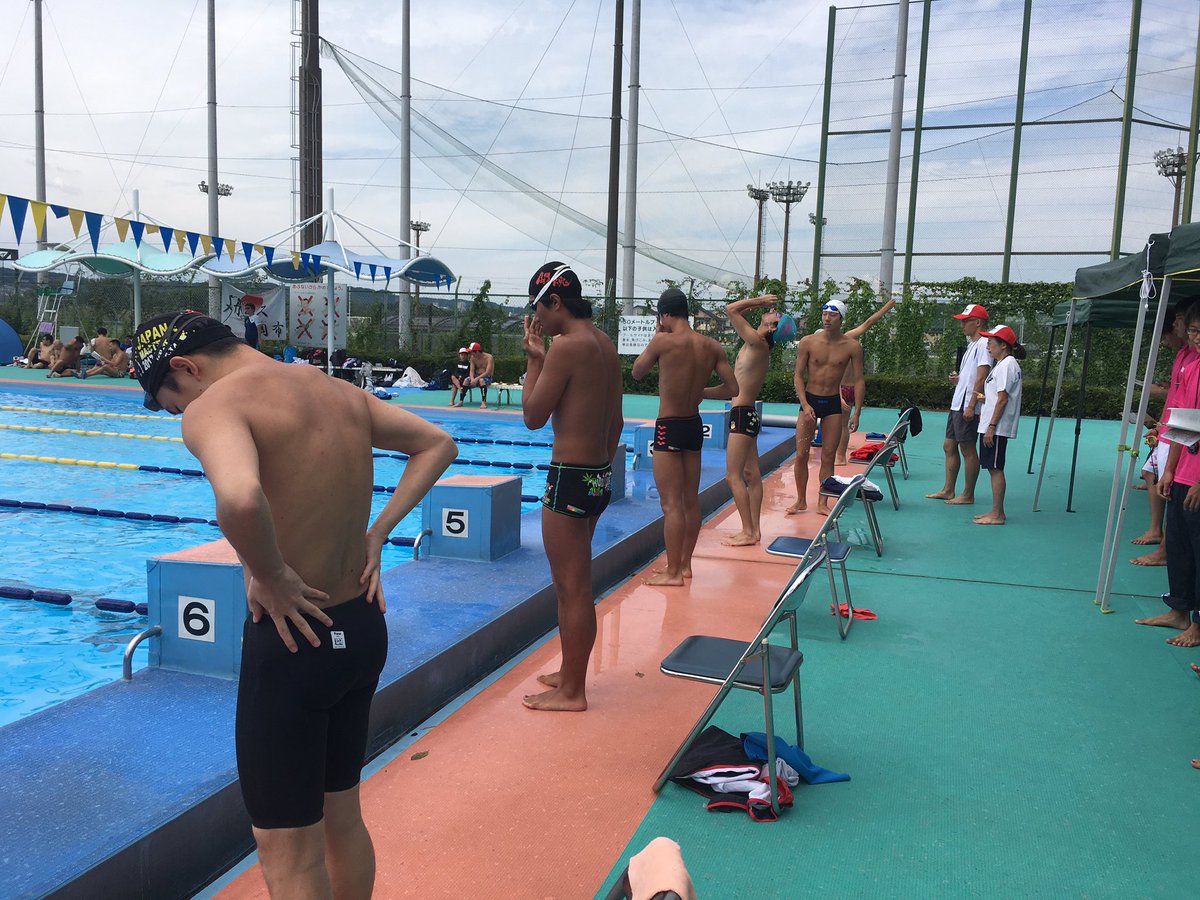 O Xrhsths 電気通信大学水泳部 Sto Twitter 本日は調布市民大会です 計時係として大会運営の手伝いもします