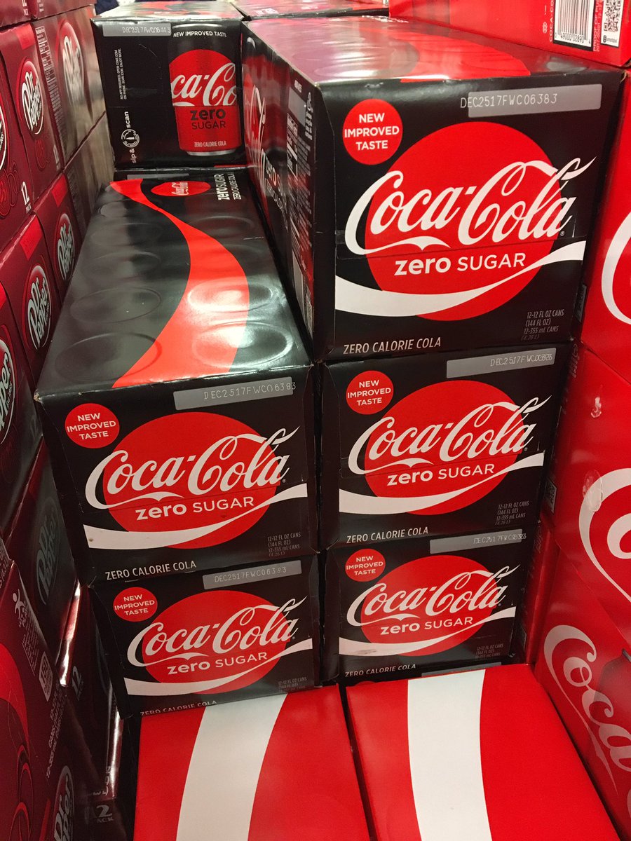 curtiswlindsey's tweet photo. I'm not ready. #RIPCokeZero https://t.co/7KHdkjVifS