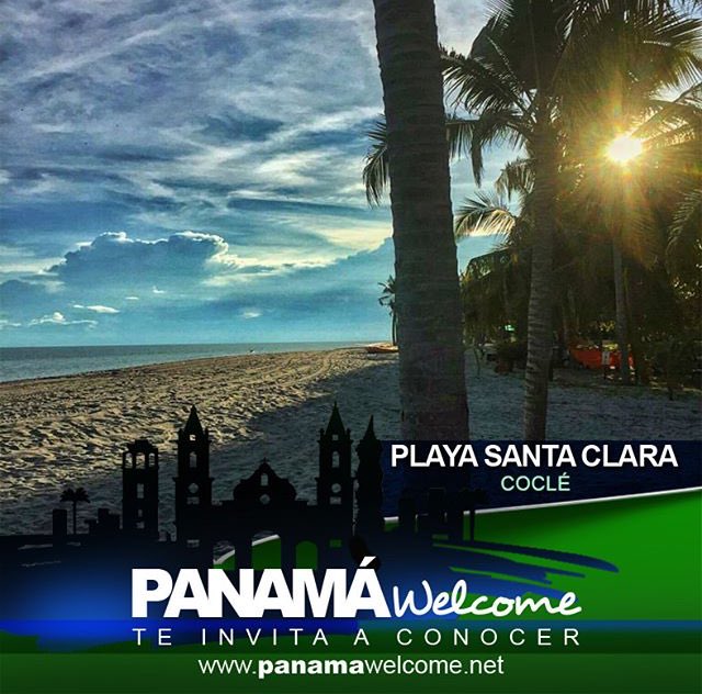 PanamaFlyer's tweet photo. Ubicada a lo largo de la costa del Pacífico en Panamá Central, Playa Santa Clara es una maravilla de arena blanca https://t.co/GA4PU0UinA