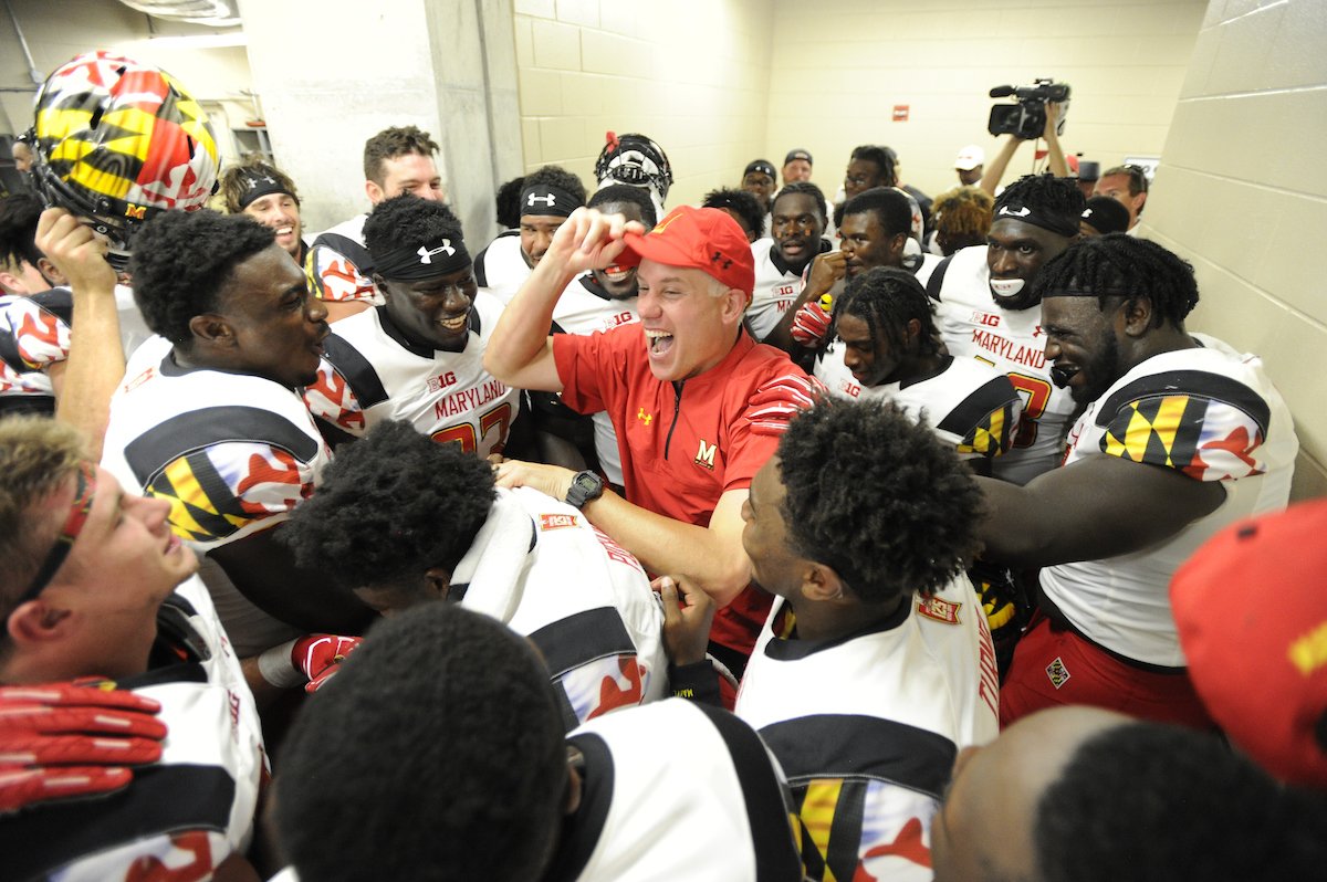 TerpsFootball's tweet photo. Sweet Dreams, #TerpNation

#FearTheTurtle https://t.co/jnjFVr1g8k