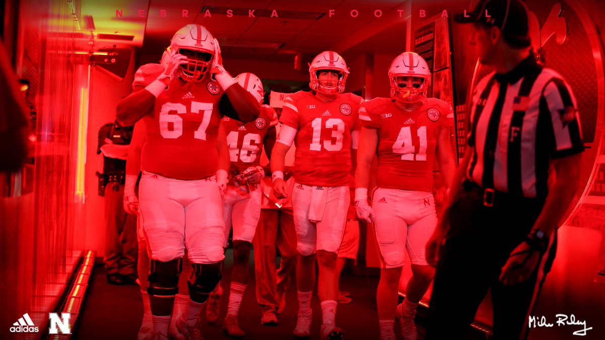 Huskers's tweet photo. Photos from the first half. 

📸📸📸 https://t.co/Qh4erOhlKF