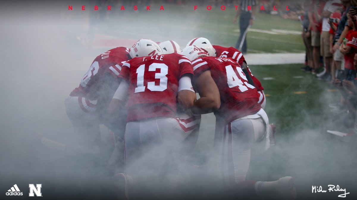 Huskers's tweet photo. Photos from the first half. 

📸📸📸 https://t.co/Qh4erOhlKF