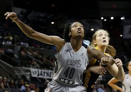 CanBallReport's tweet image. @kjalexan40 (Milton,ON) had 11 pts,4 rebs in 29 mins in @SAStars' 75-71 win over IND. #CanBall