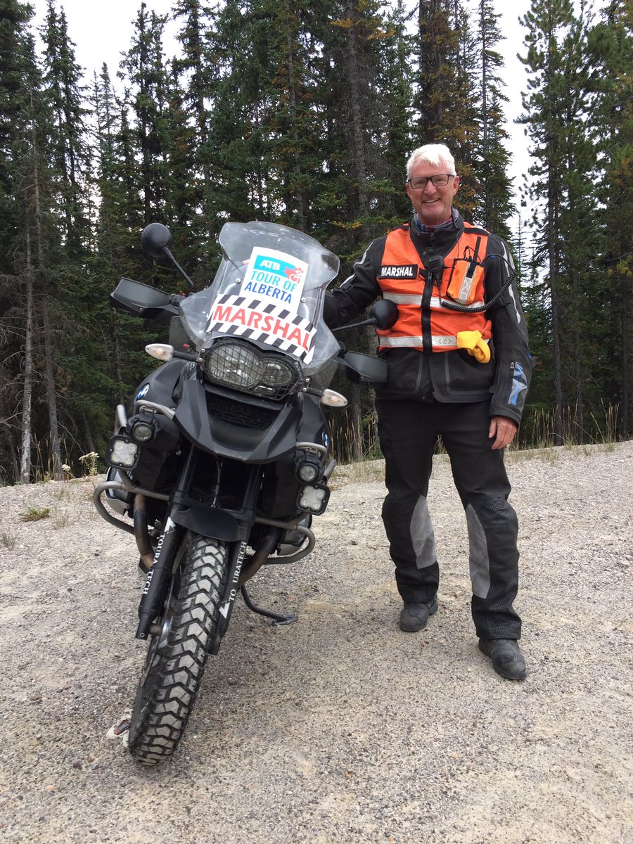2012GSA's tweet image. Thoroughly enjoying my time as Moto Marshal for 2017 Tour Of Alberta #tourofalberta