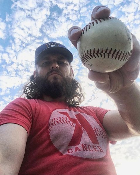 CHECKfifteen's tweet photo. Only need one ball to #KCancer17!
Fellow #survivors @cbettis35 @JTaillon19 are proof of that.
#KCancerDay @MotteFoundation @108Stitches https://t.co/rgPmkobm89