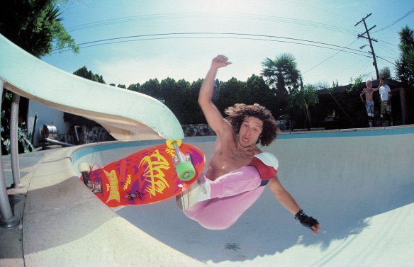 Happy birthday Tony Alva! 