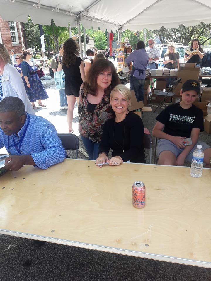 crawfordsusanh's tweet photo. #YoumeetthenicestpeopleattheDBF #HaleyHarrigan #JoshilynJackson #KennAllen #DecaturBookFestiva #EmilyCarpenter https://t.co/WFRHb46VKs