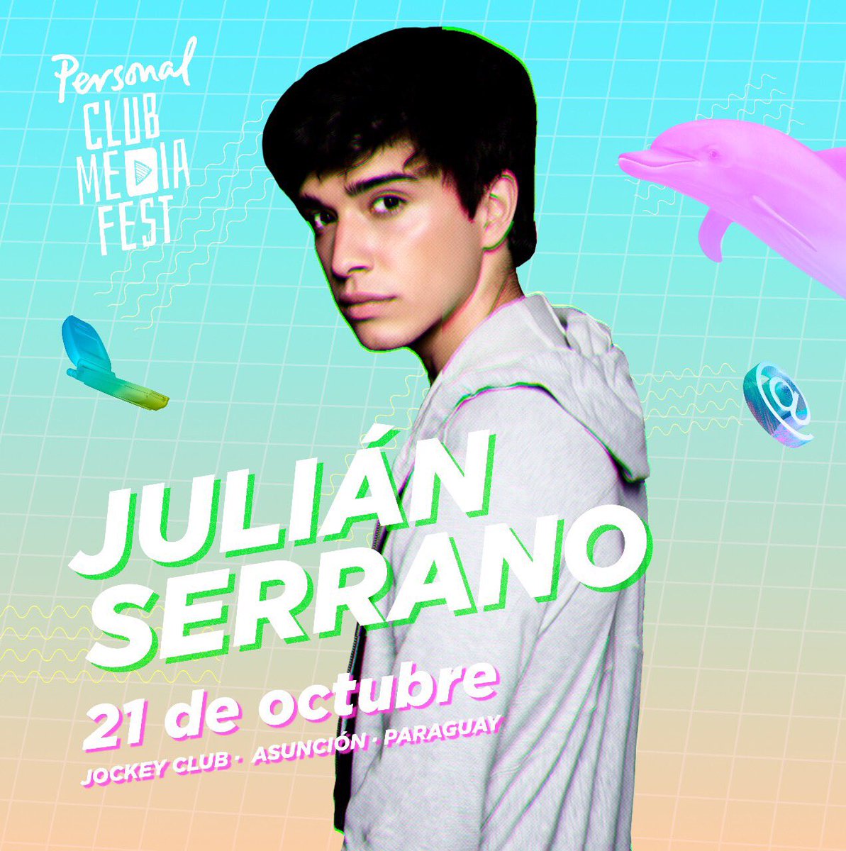 JulianSerrano01's tweet image. El 21 de octubre voy a estar en el @PersonalCMF de Paraguay!Comprar tu ticket en bit.ly/CMFpy17
¡No te lo pierdas! ⭐️