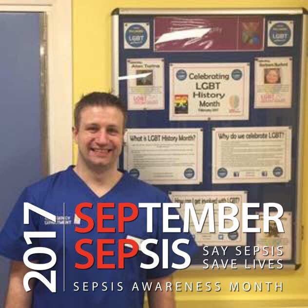 🏩September is sepsis awareness month💉🌡💊

Remember your #SepsisSix peeps in healthcare #Proud2Nurse #ED #SWBHFamily 🏩